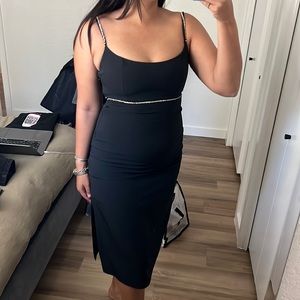 Sachin & Babi black dress